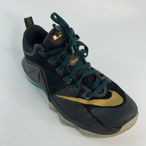 NIKE LEBRON XII LOW SVSM BASKETBALL SHOES SIZE 8 - Picture 7 of 10